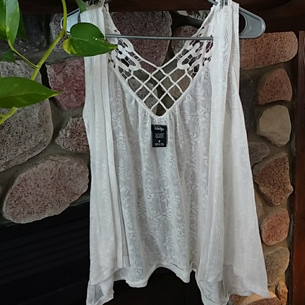 Vanity flowy cardigan